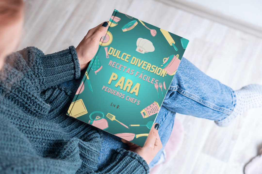 Ebook - “Dulce Diversión: Recetas fáciles para pequeños chefs”